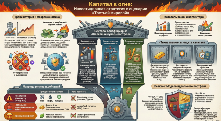 Капитал в огне