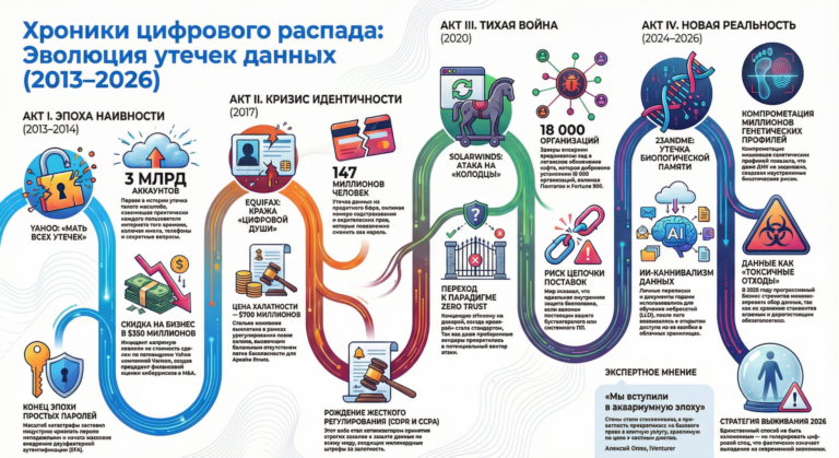 Эволюция утечек, которые убили приватность