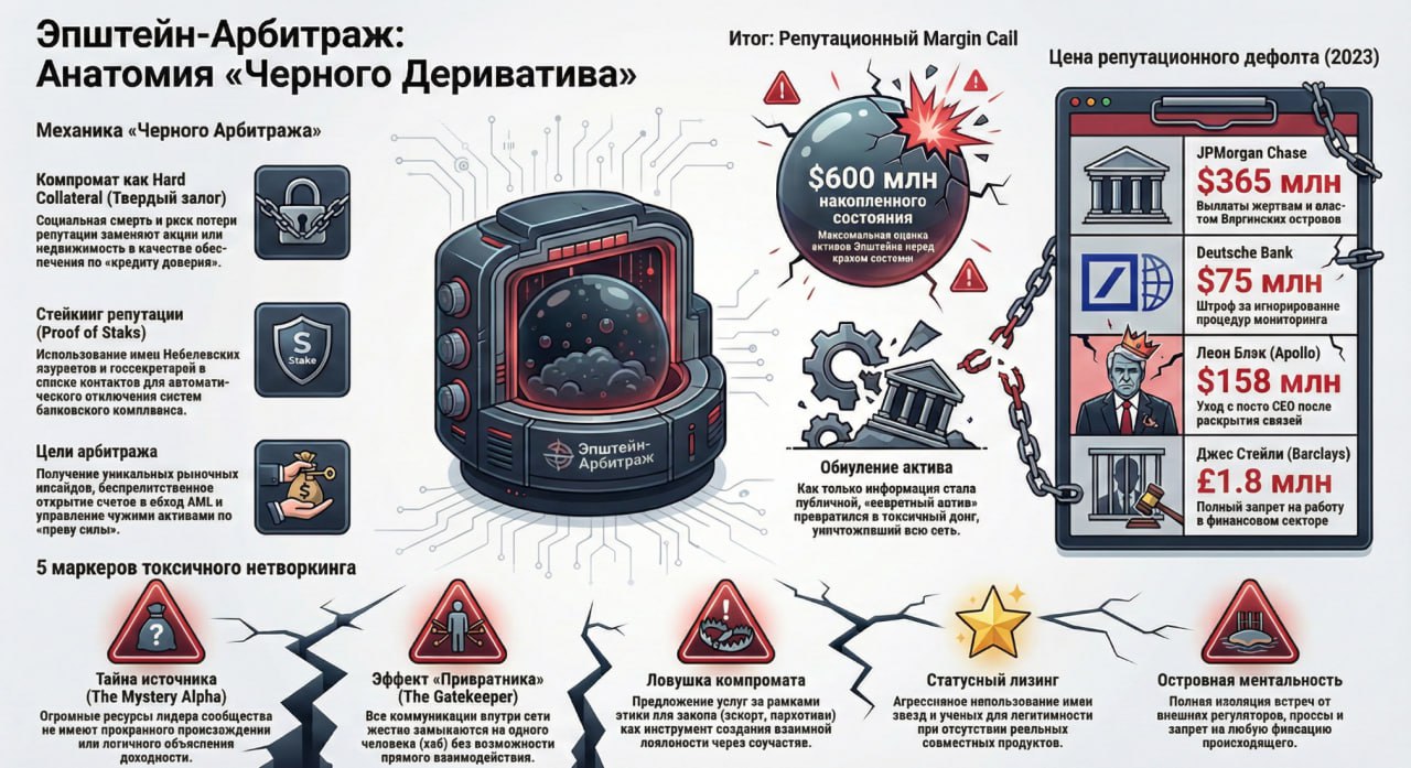 Эпштейн как “актив”: где заканчивается скандал и начинается геополитика?