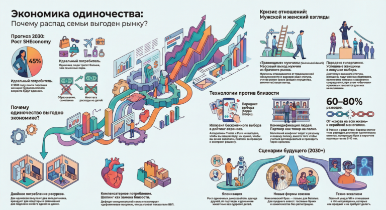 Экономика одиночества