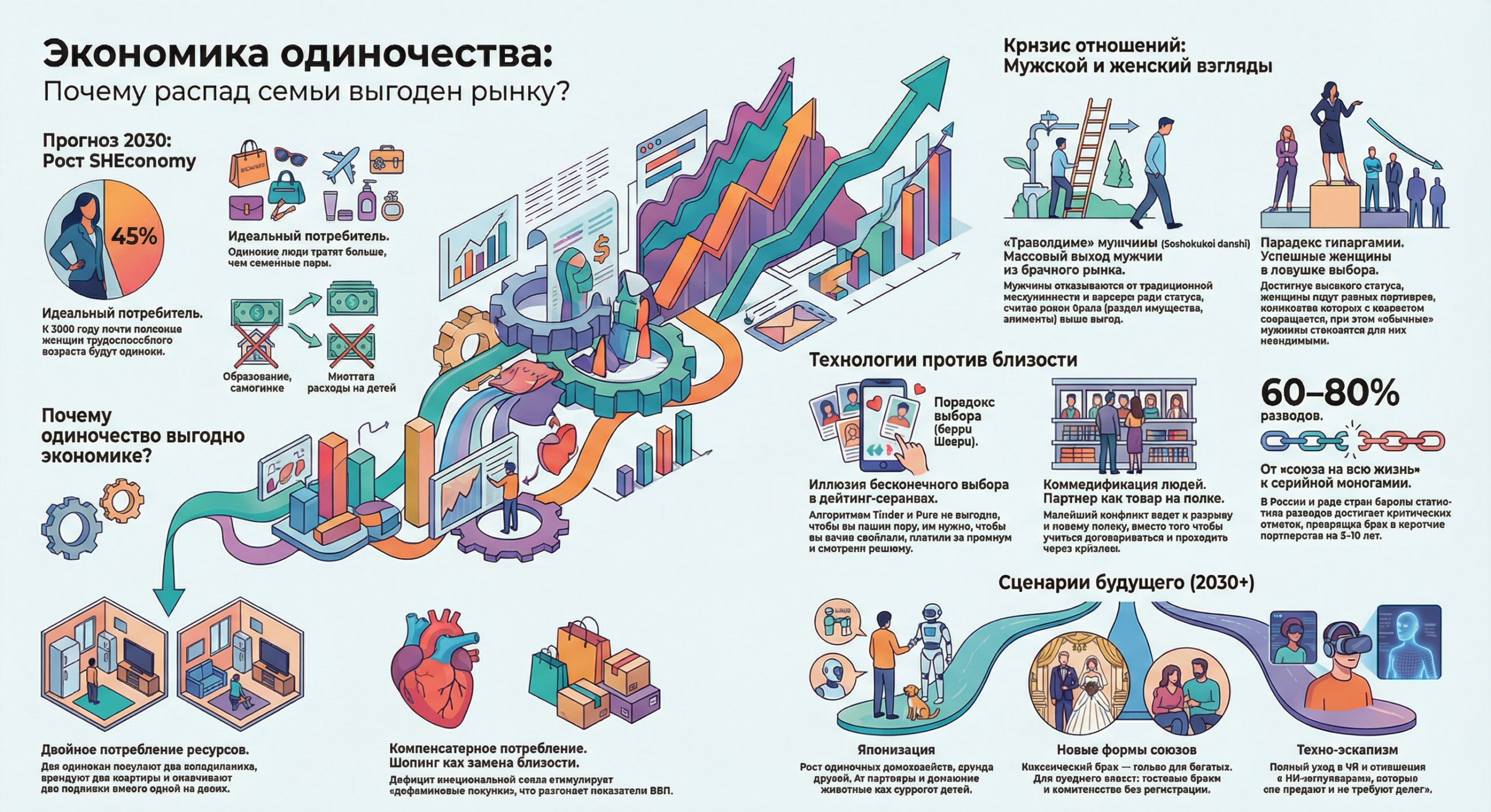 Экономика одиночества