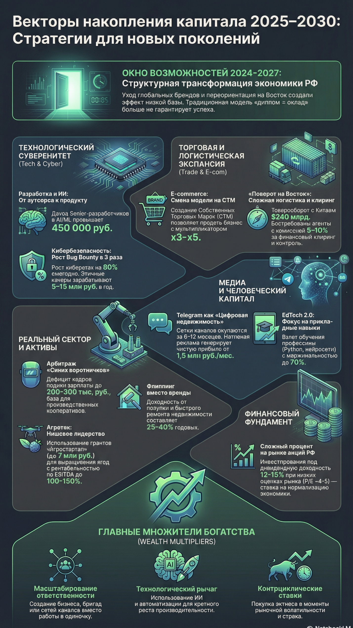 Стратегия накопления капитала в 2025-2030