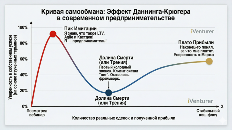 кривая самообмана