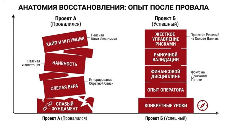 fail неудачи основателей