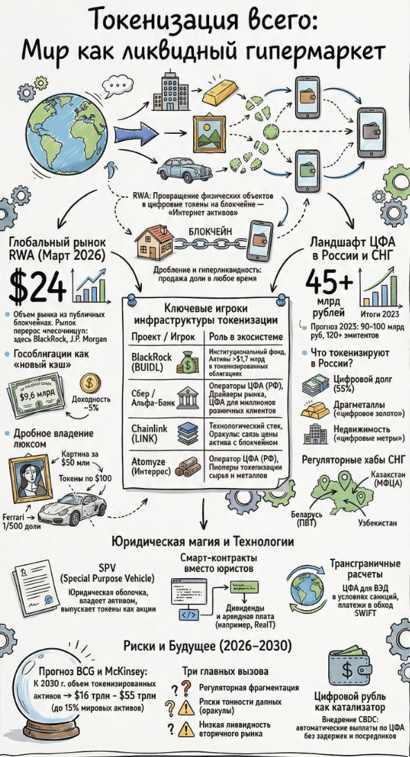 Токенизация всего