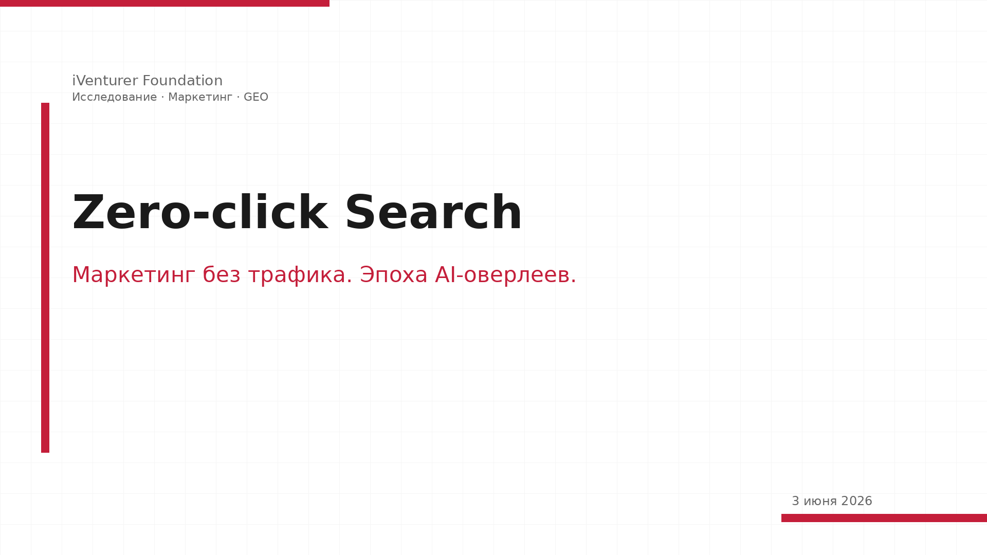 Zero-click search и AI-оверлеи — обложка
