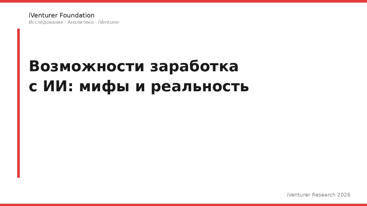 Возможности заработка с ИИ: мифы и реальность